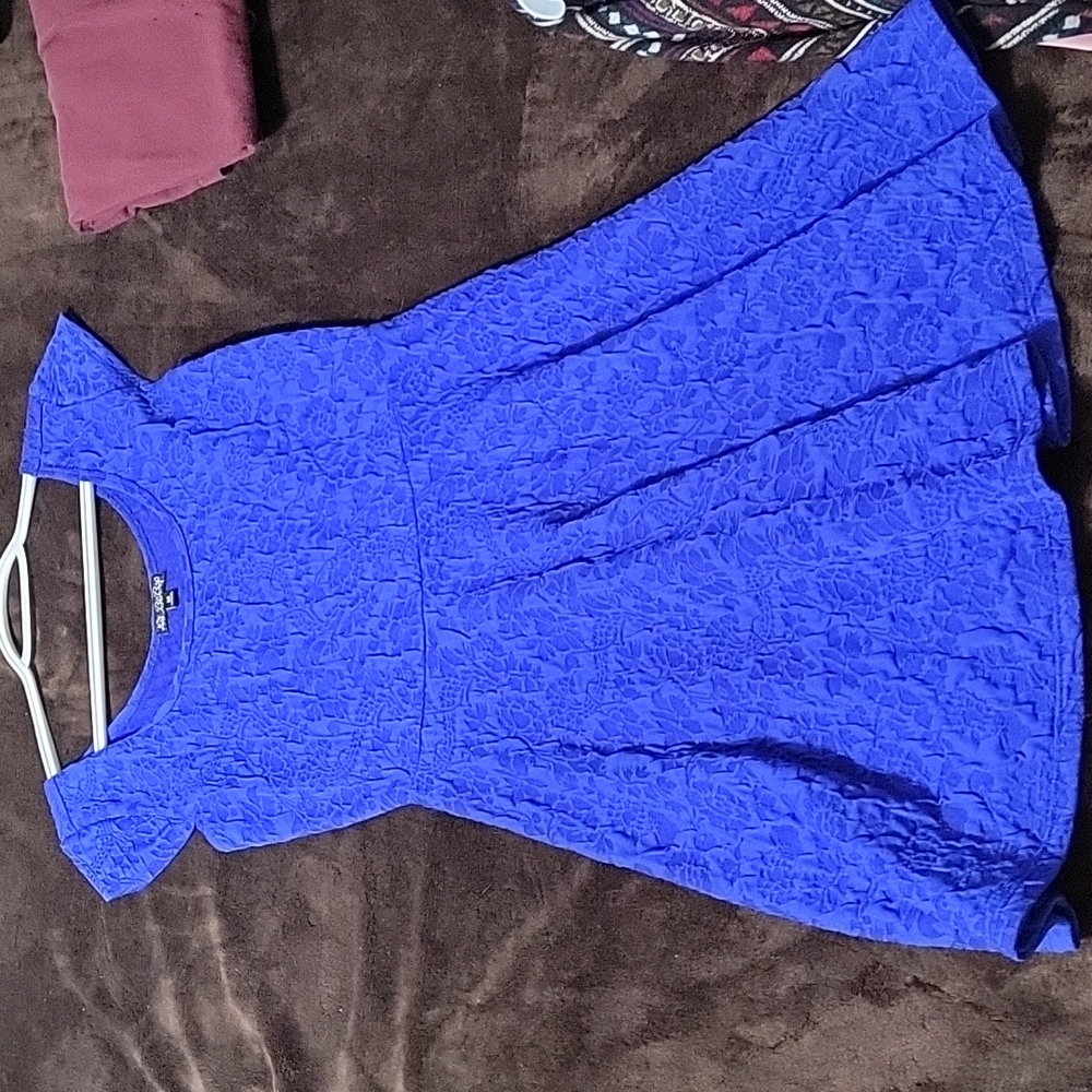 Pretty blue dress